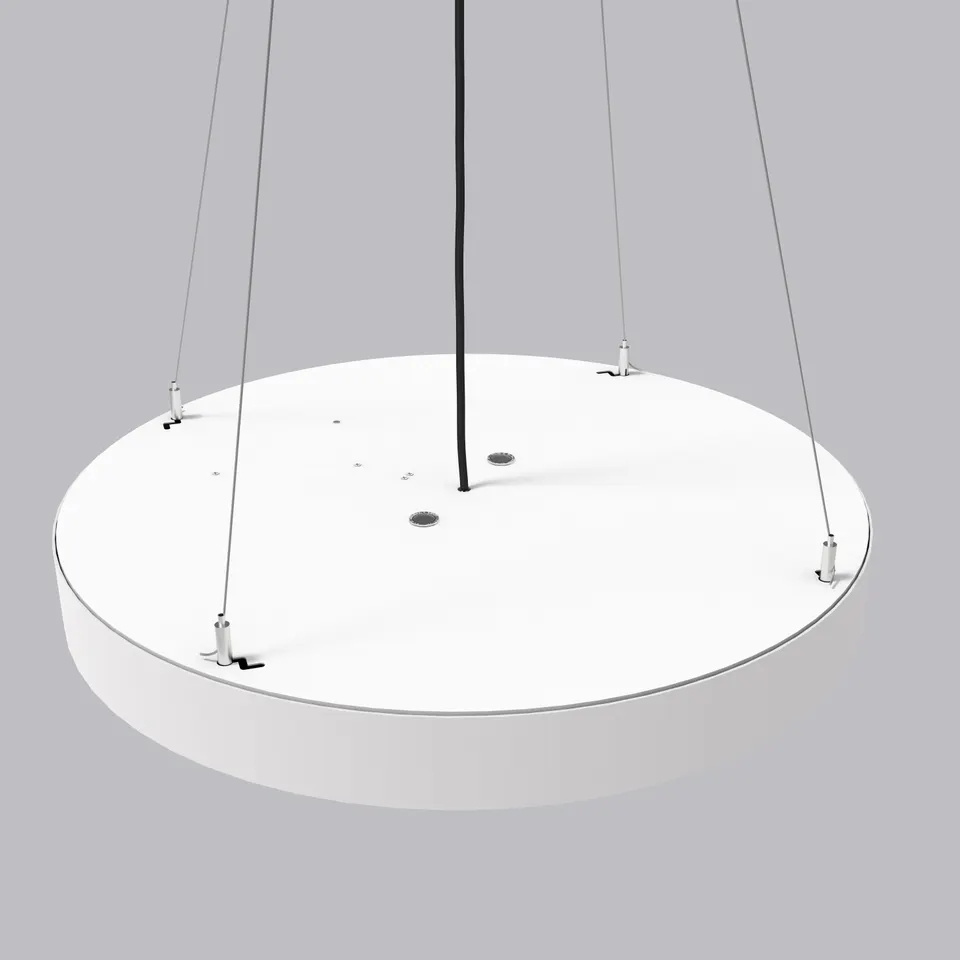 H65mm Hight LED Ceiling Light Office garage Solid Circle pendant light for modern Office Lighting