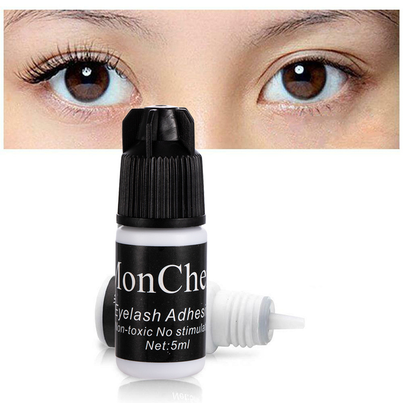 Eyelash Extension Glue Strong Adhesive For Semi Permanent Lash Fast Drying Powerful Eyelash Extensions Adhesive colle faux cil