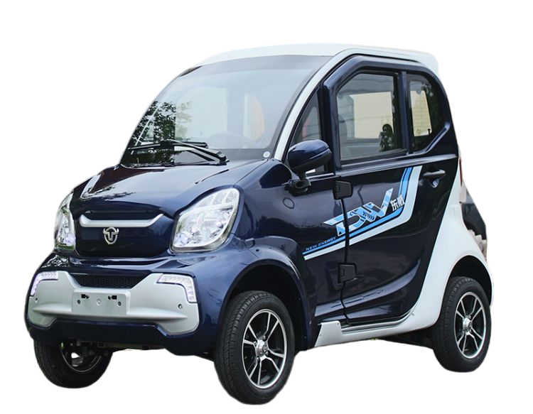 Mini EV Adult 3 seaters 4 wheel new electric car electric Vehicles  for passenger