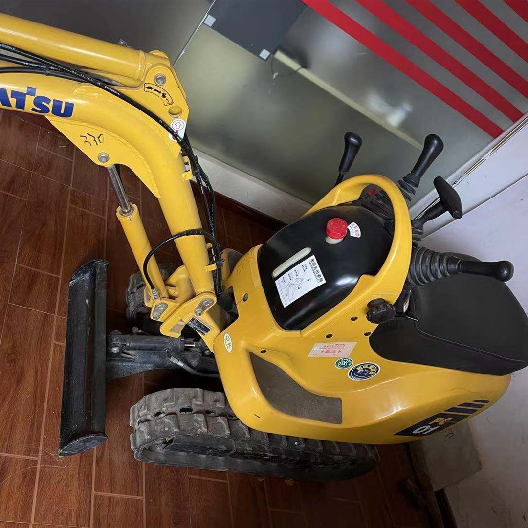 Micro Mini Chinese 1Ton 3.5 Ton Komatsu Pc01 Smallest Excavator Digger With Cheap Price