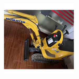 Micro Mini Chinese 1Ton 3.5 Ton Komatsu Pc01 Smallest Excavator Digger With Cheap Price