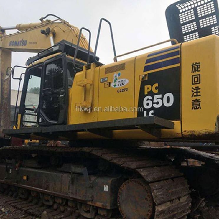 Used Second Hand Komatsu Pc650 Excavator From Japan Pc 650 For Sale