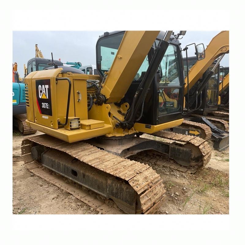 Multifunctional Caterpillar 307 E70b Used Crawler Mini Excavator For Construction Work