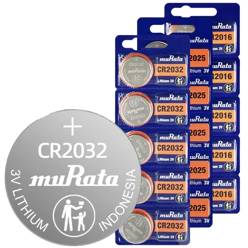 3v Cr2032 Cr 2032 Cr2025 Cr2016 Cr1620 Cr2450 Lithium Button Coin Cell Battery  car remote battery