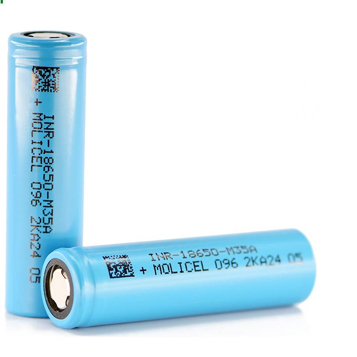 battery M35A 3500mah 18650 molicel High discharge 35A  Long warranty 18650 3500mah rechargeable Battery