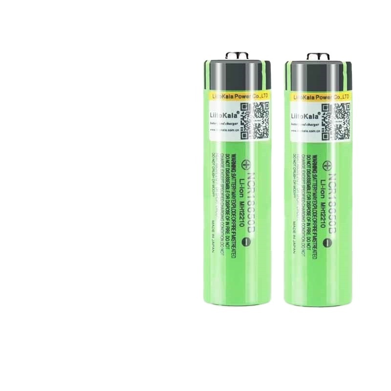 Hot liitokala 100% New Original NCR18650B 3.7 v 3400 mah 18650 Lithium Rechargeable Battery For Flashlight batteries (NO PCB)