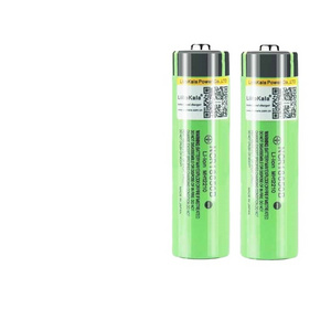 Hot liitokala 100% New Original NCR18650B 3.7 v 3400 mah 18650 Lithium Rechargeable Battery For Flashlight batteries (NO PCB)