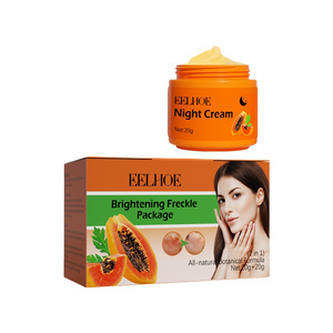 OEM Bleaching Whitening Cream With Papaya Extracts Organic Papaya Face Cream Skin Whitening Cream