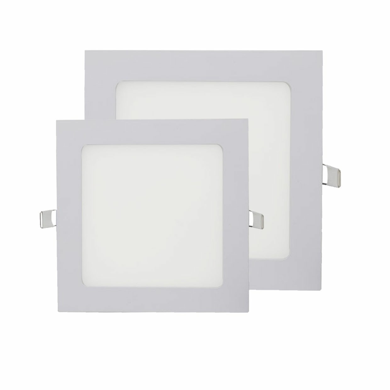 24W ceiling square slim LED recessed light panel for home office