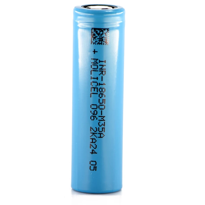 battery M35A 3500mah 18650 molicel High discharge 35A  Long warranty 18650 3500mah rechargeable Battery