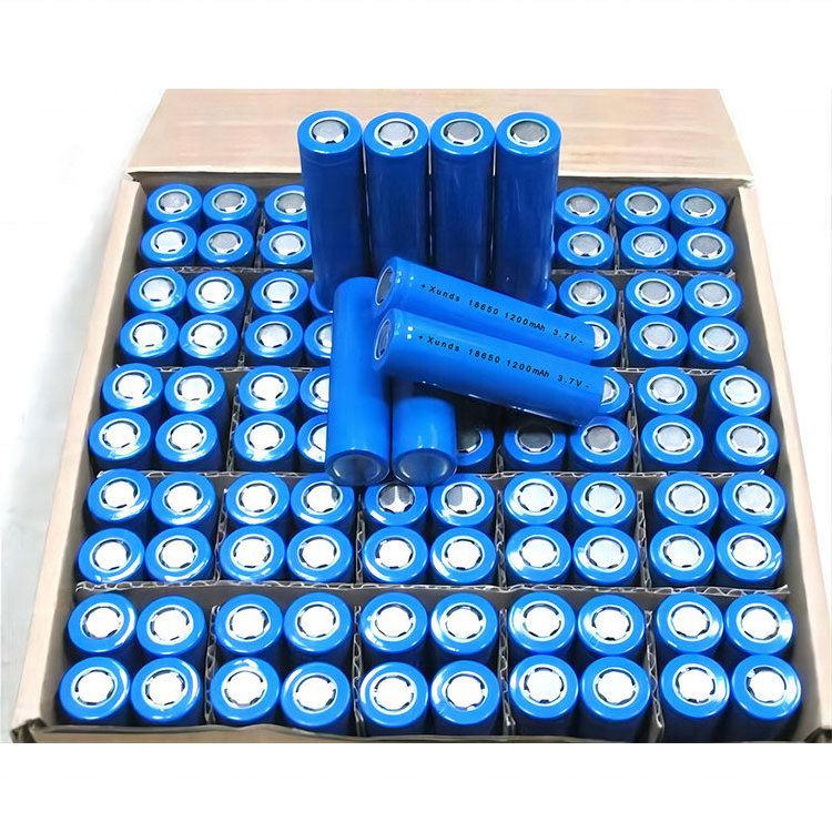 Hot sale Wholesale Rechargeable 18650 cell Lithium ion battery 3.7v 1200mAh 3500mAh li ion battery for Electric bike flashlight