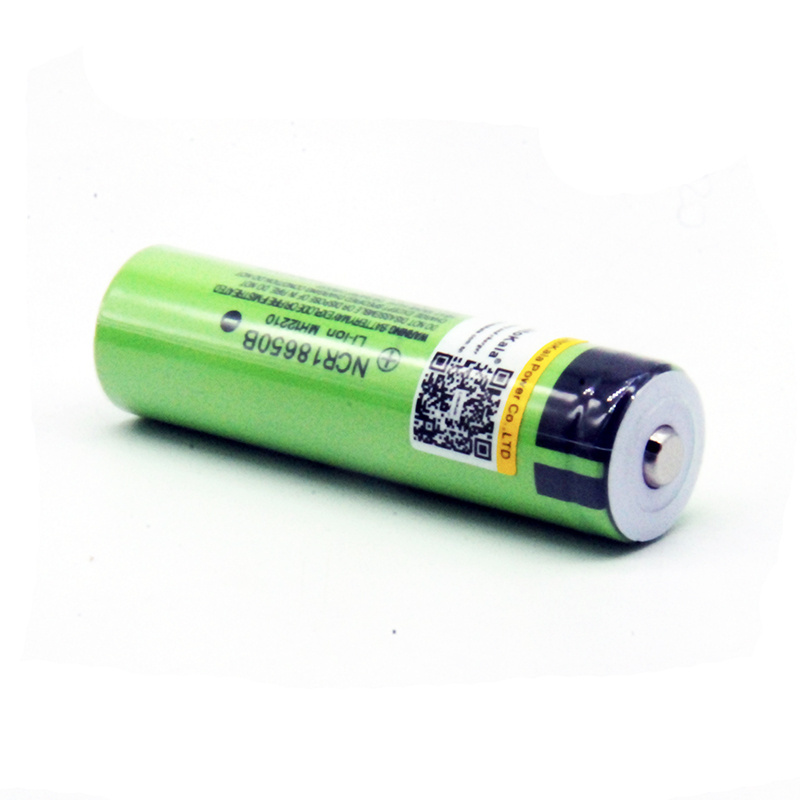 Hot liitokala 100% New Original NCR18650B 3.7 v 3400 mah 18650 Lithium Rechargeable Battery For Flashlight batteries (NO PCB)