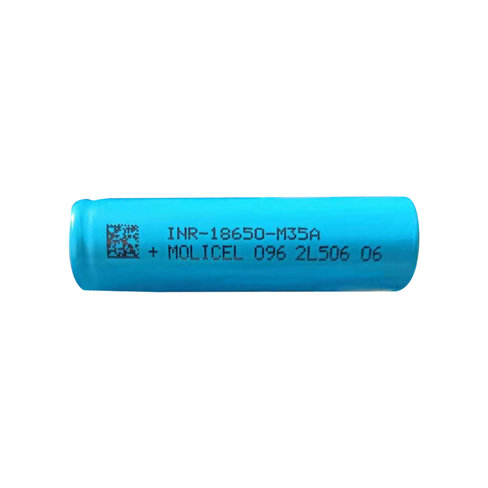 battery M35A 3500mah 18650 molicel High discharge 35A  Long warranty 18650 3500mah rechargeable Battery