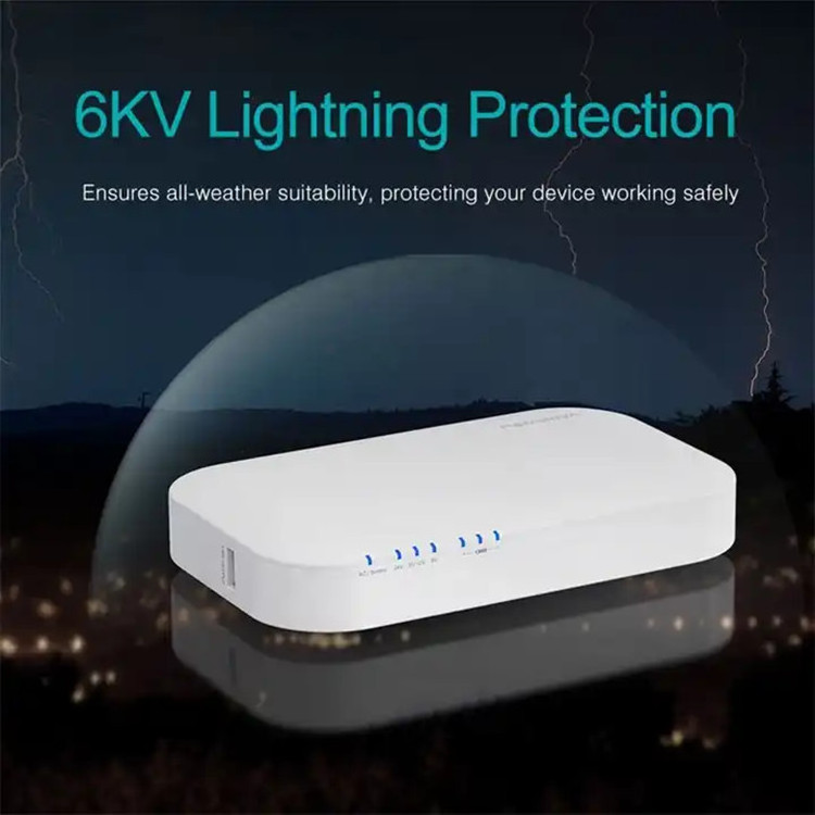 MARSRIVA Mini 10000mAh Router UPS With PoE 24V 12V 9V 5V Mini DC UPS For WIFI Router