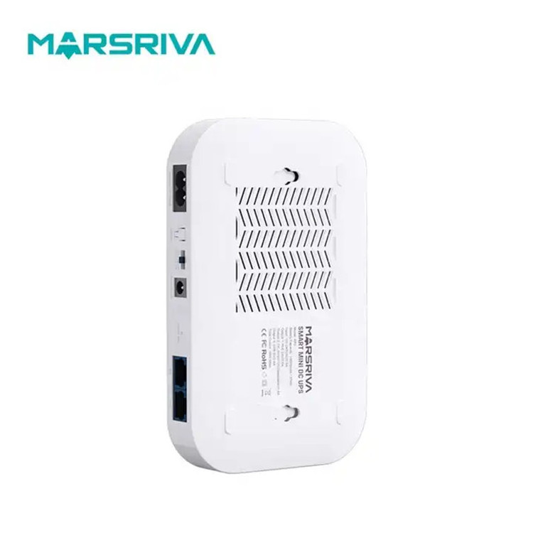 MARSRIVA Mini 10000mAh Router UPS With PoE 24V 12V 9V 5V Mini DC UPS For WIFI Router