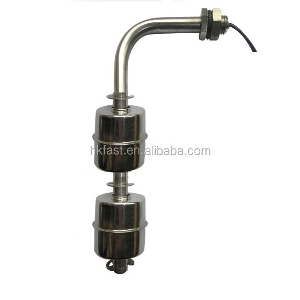 Vertical high temperature stainless steel water level controller level switches float switch with high quality