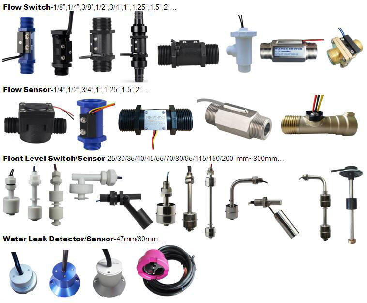 Wholesale Liquid Media float ball liquid level switches dry reed level sensor for water tank