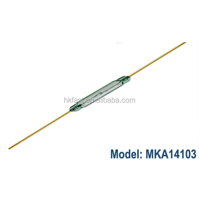 Wholesale glass magnetic reed switch/ reed sensor MKA-14103 fast shipping large inventory