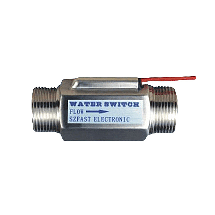 Stainless steel paddle water flow switch for water pump products