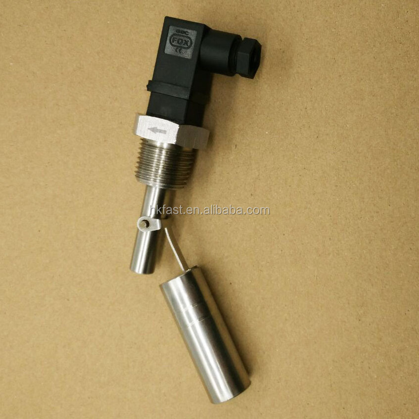 Electrical horizontal/vertical install stainless steel magnetic water level float control switch with horsman joint