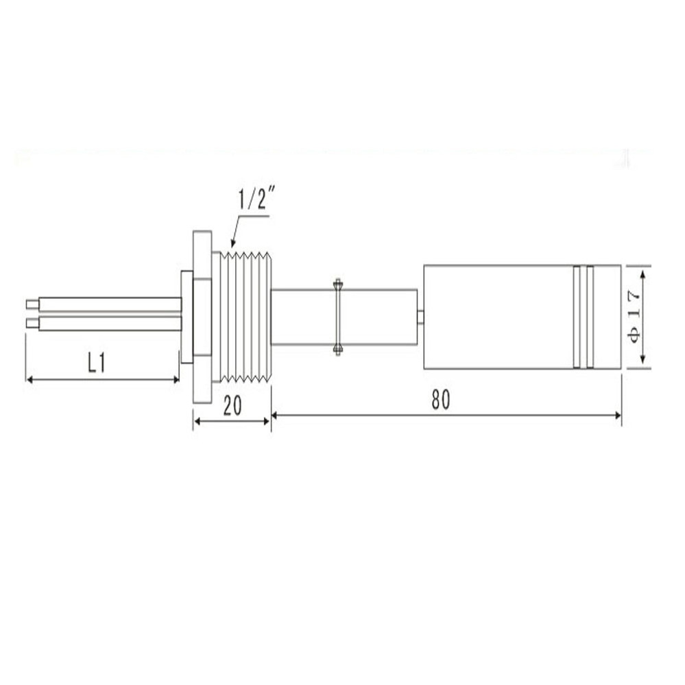 Electrical horizontal/vertical install stainless steel magnetic water level float control switch with horsman joint