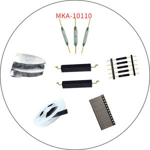 wholesale high power wireless normally open MKA-10110 Housing reed switch/ABS housed Magnetic reed switch