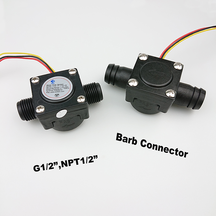 1/2,1/4,3/8,3/4,1 inch,stainless steel,brass plastic hall effected water flow sensor switch with top quality