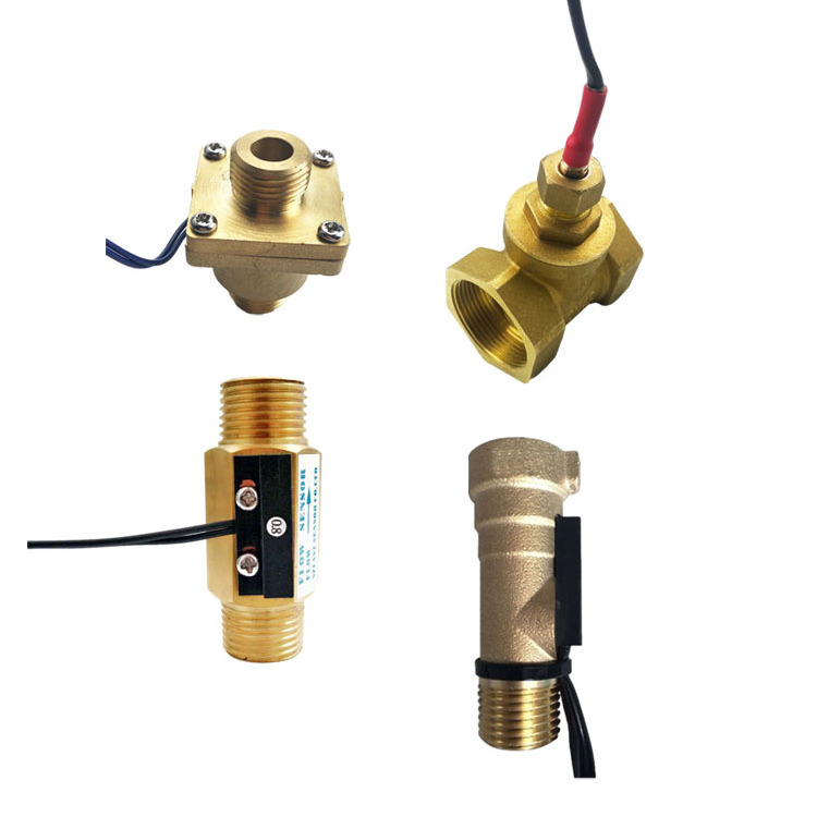 Wholesale high quality brass electrical control water heater flow switch