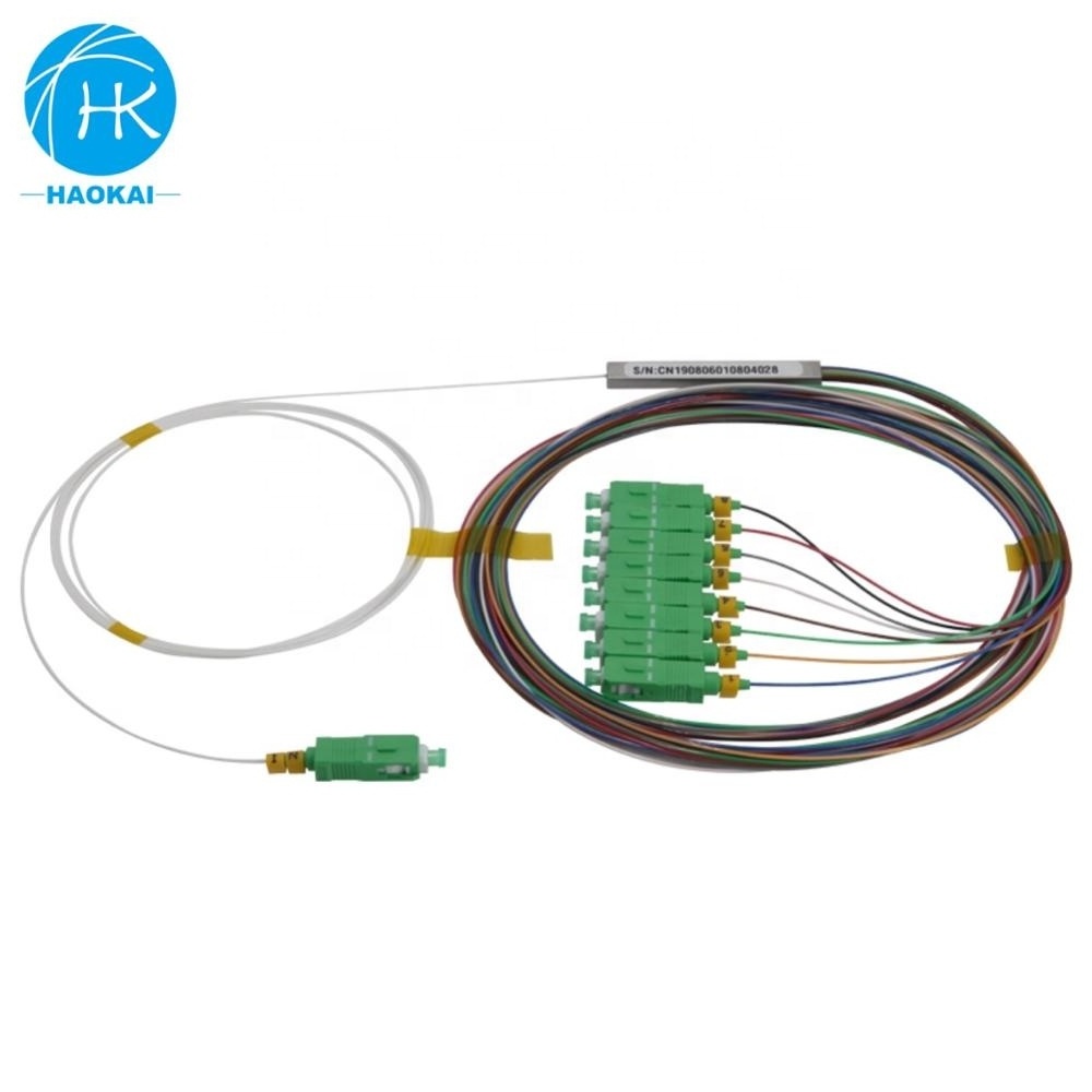 fiber fbt coupler cable catv splitter plc splitter chip steel tube abs module 1*8 1*16 fc apc 1*64 sc/upc fiber optic attenuator