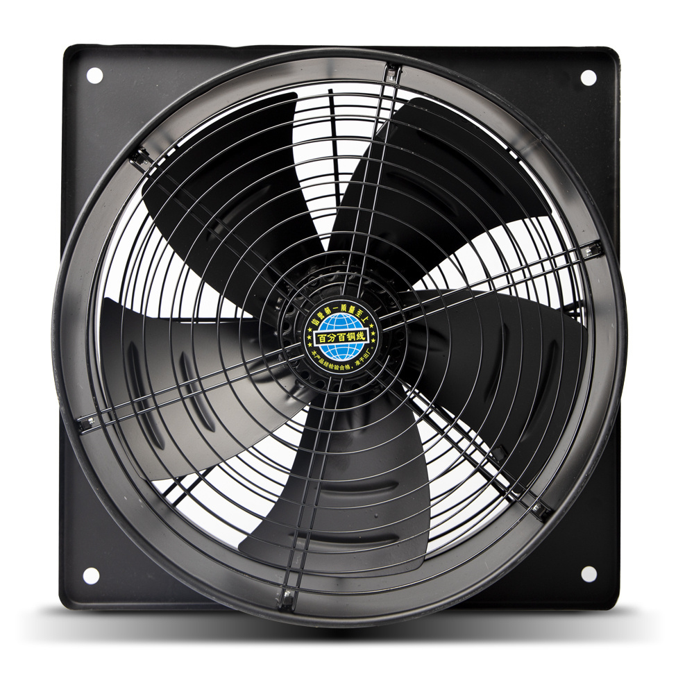 Hongke high quality Industry AC fan Exhaust Cooling Low Noise Square Axial Flow Fan with Outer Rotor Motor