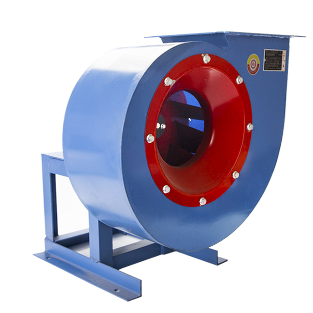 Industry Centrifugal Duct Fans blower 4-72A sawdust conveying dust exhaust fan impeler