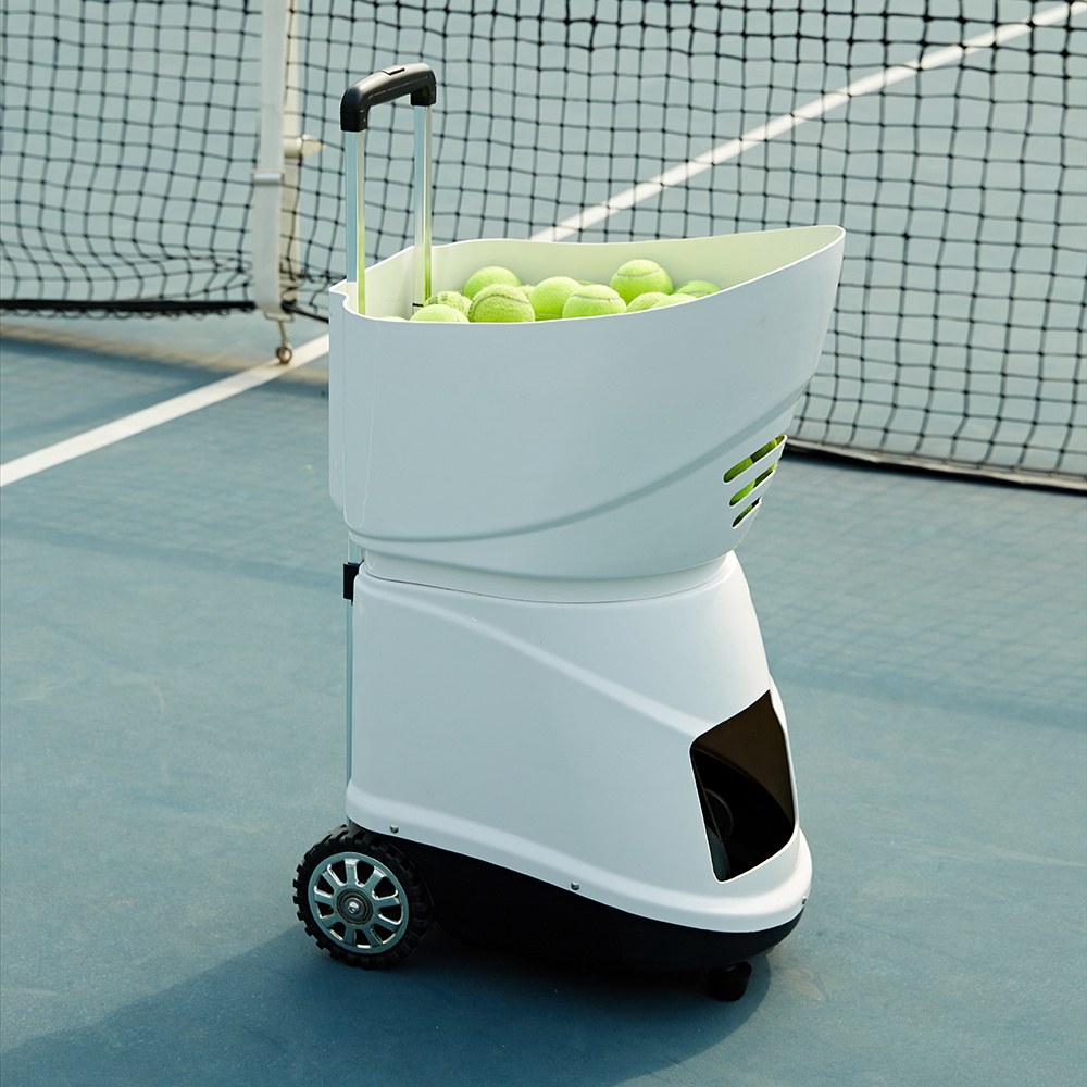 New manufacturing Tennis ball training throwring machine Practice used Tennis ball Launcher Machine and Tennis ball machine