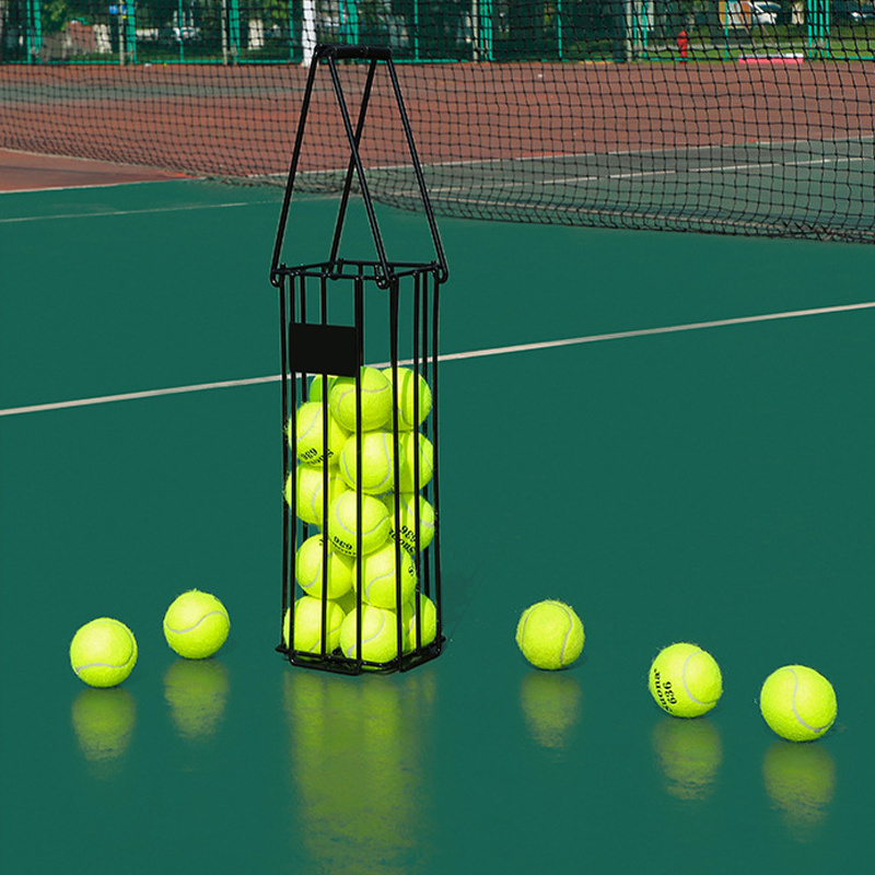 Cheap price Automatic Pick Up Tennis Ball Basket Tennis ball collect carrier storage tennis ball picker