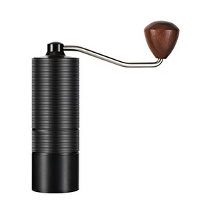 Wholesale Commercial Manual Coffee Grinder Machine Portable Stainless Steel Burr Aluminum Alloy Coffee Grinder