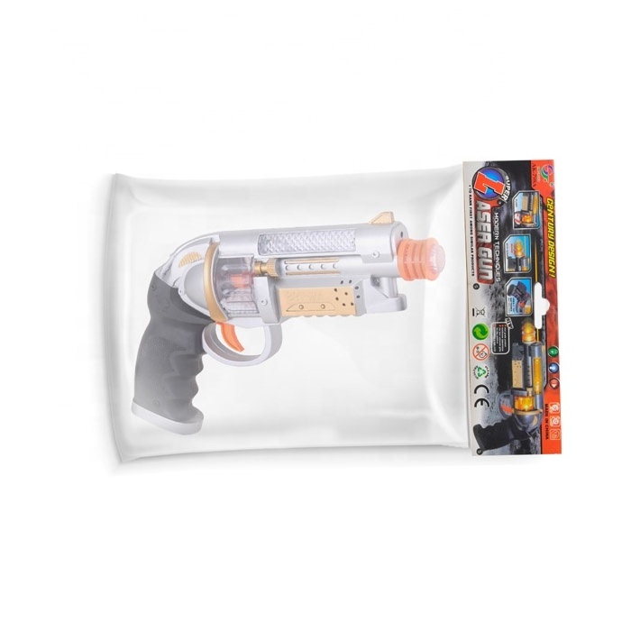 Electric Toy Gun with Music and Colorful Lights Toy Pistol For Boys Toys