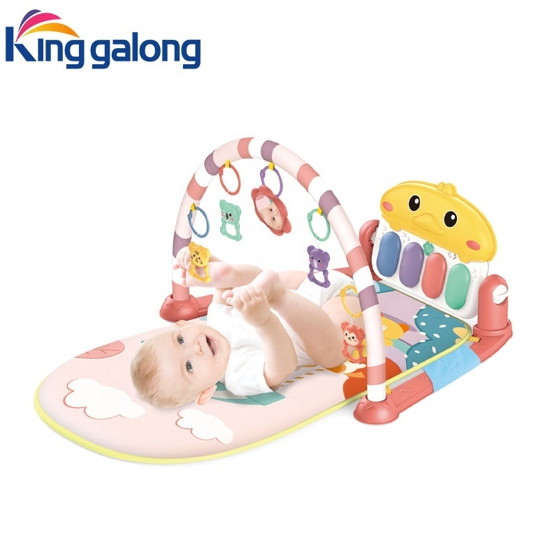 High Quality Piano Learning Toys Baby Activity Mat For Sensory With Music And Lights Baby Gym Toy For Newborn 0-12 Months