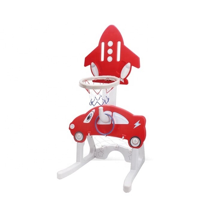 New products Baby basketball stand indoor mini basketball hoop toys for kids