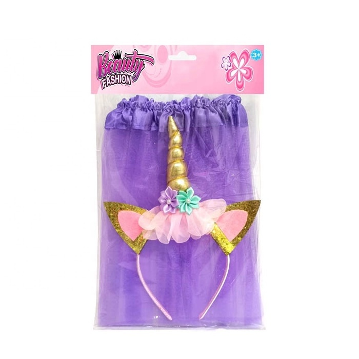 Princess Jewelry Dress Up Set Children's pretend makeup toys set Shoes Role Play with Crowns for Girls Toy