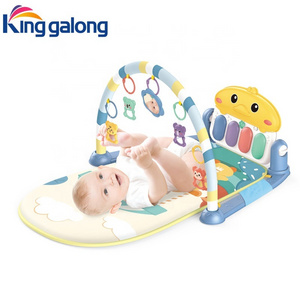 High Quality Piano Learning Toys Baby Activity Mat For Sensory With Music And Lights Baby Gym Toy For Newborn 0-12 Months