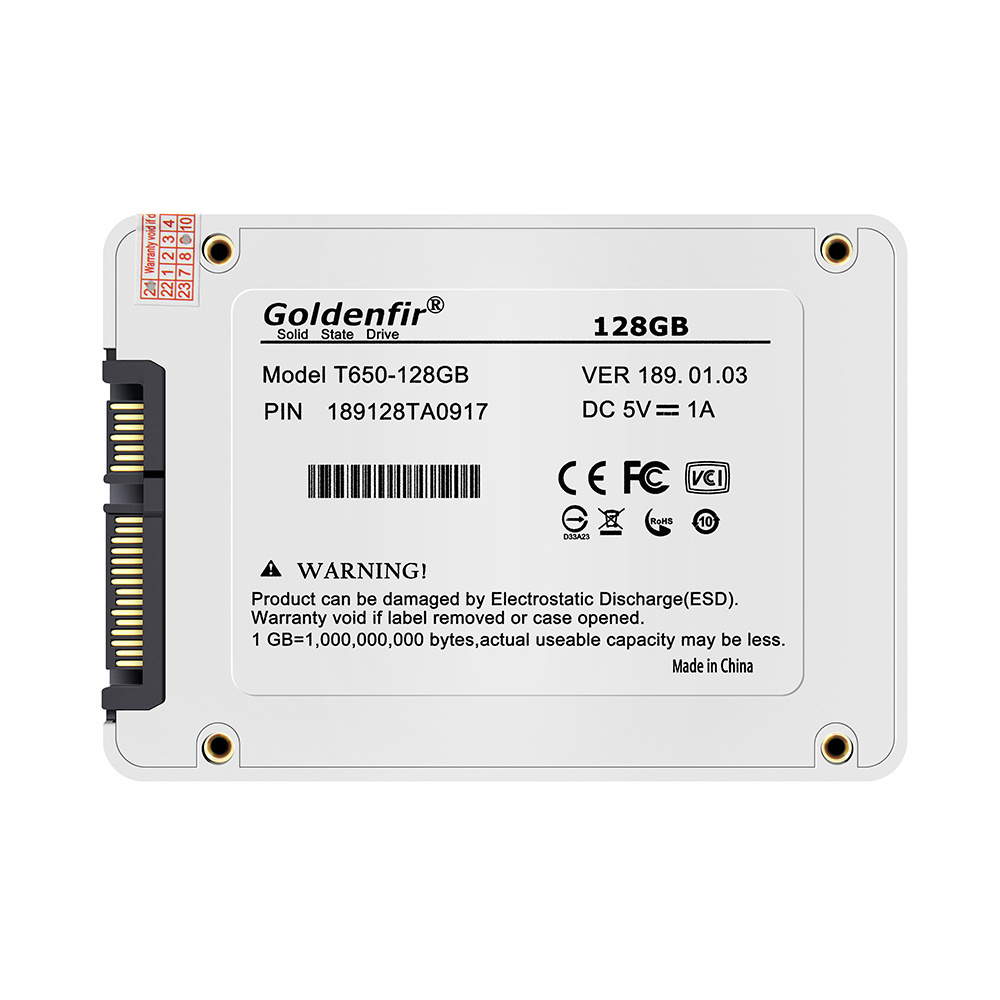 Goldenfir SSD 240GB 480GB Wholesale high quality SATA3 SSD Hard Disk Drive 2.5 inch Solid State Drive SSD