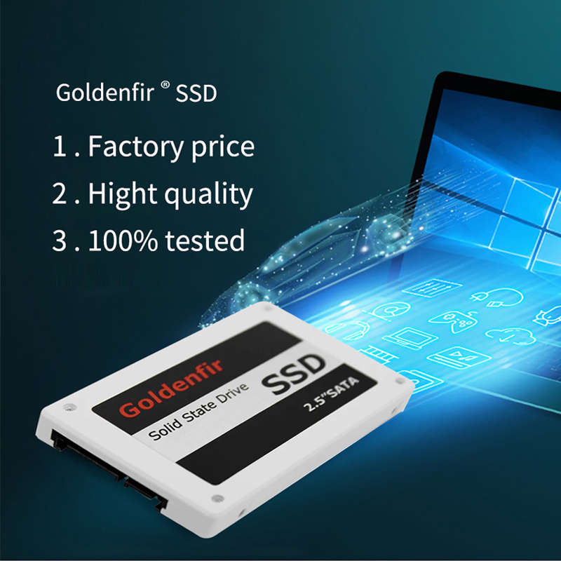 Goldenfir SSD 64GB 128GB 256GB 512GB disc Solid State Disk hdd 2.5