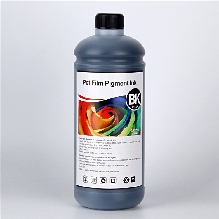 Premium bulk reflective sheeting film ink Dtf for printing T-Shirts with powder and hot & cold film