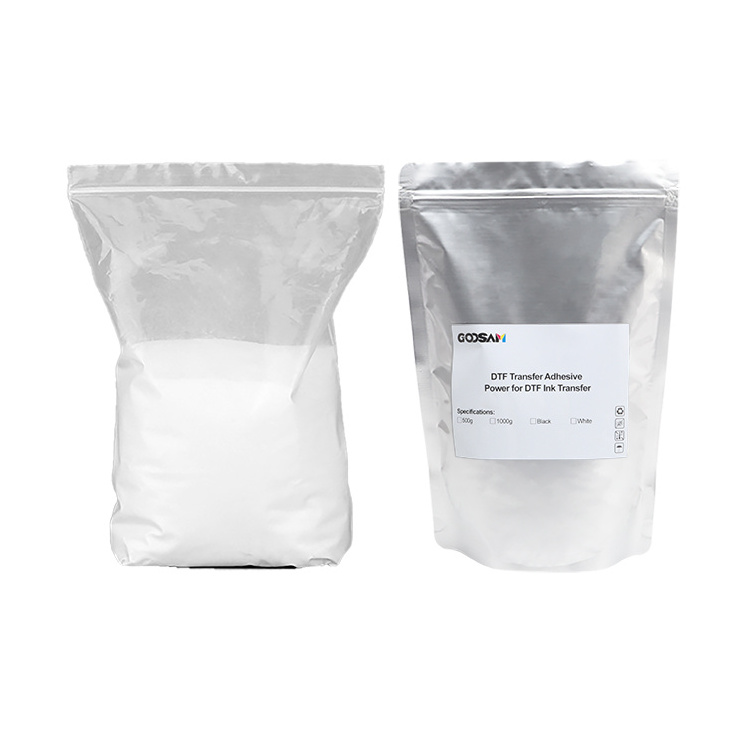 High Quality Heat Transfer Soft 500g 1kg Glue Hotmelt Adhesive Hot Melt White TPU DTF Powder For DTF Printer Printing