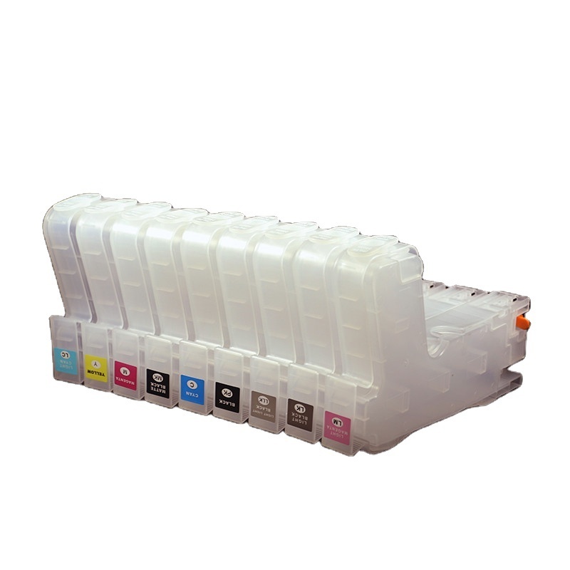 Goosam T8501-T8509 T8501 T8503 69ML 160ML 280ML 280 ML Refill Refillable Cartridge For Epson Surecolor Sc P800 Sc-P800 Printer