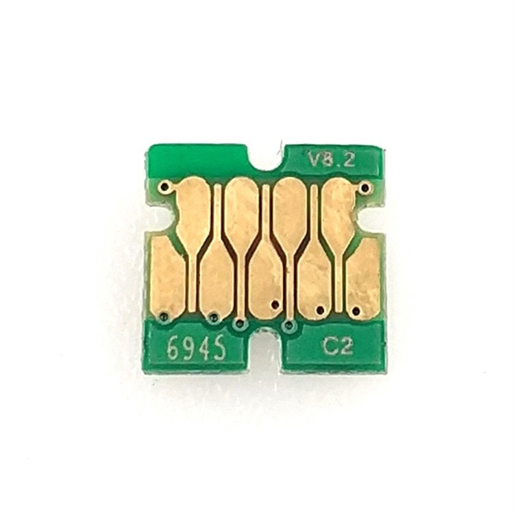 One Time Resetter Chip In Cartridge For Epson Surecolor F6200 T3000 T3200 T3270 T5000 T5200 T5270 T7000 T7200 T7270 Printer