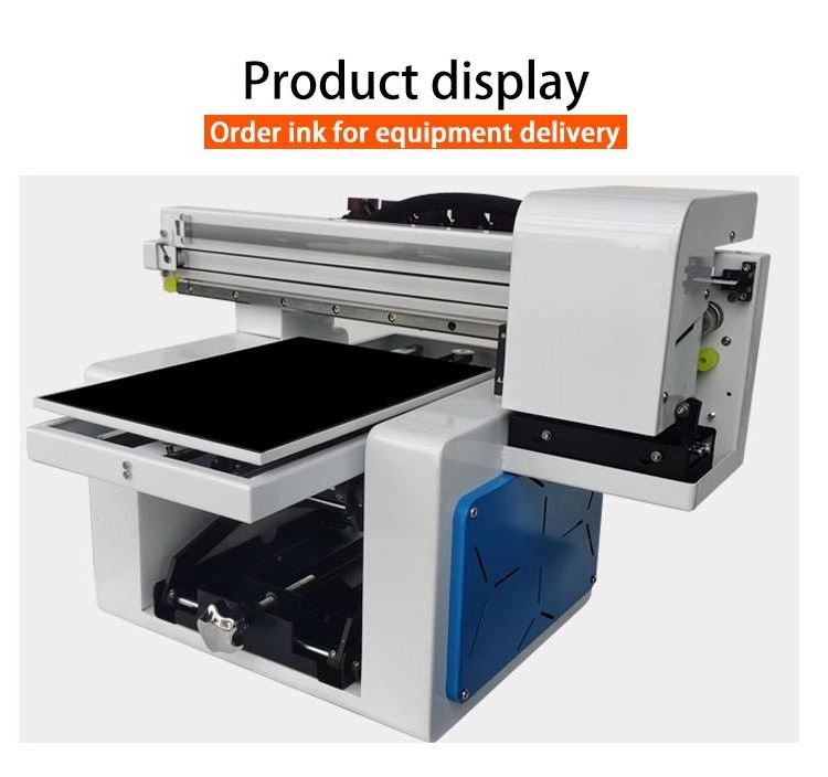 AB Uv DTF Film Cold Transfer Printing Machine A4 Small Digital Inkjet Uv DTF Smart A B 3D Sticker Can Printer For Sale