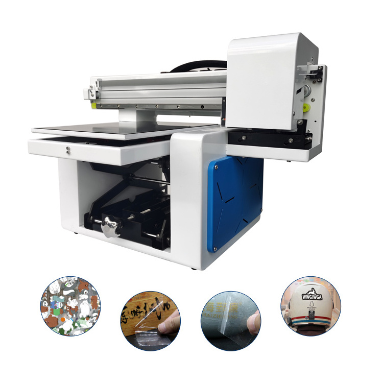 AB Uv DTF Film Cold Transfer Printing Machine A4 Small Digital Inkjet Uv DTF Smart A B 3D Sticker Can Printer For Sale