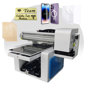 China Manufacturer Wholesale High Glossy Uv Flatbed Marble Sheet Acrylic Printing Machine 3D Embossed Uv Printer