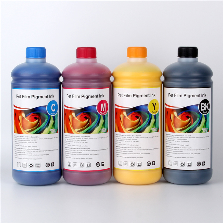 Premium bulk reflective sheeting film ink Dtf for printing T-Shirts with powder and hot & cold film