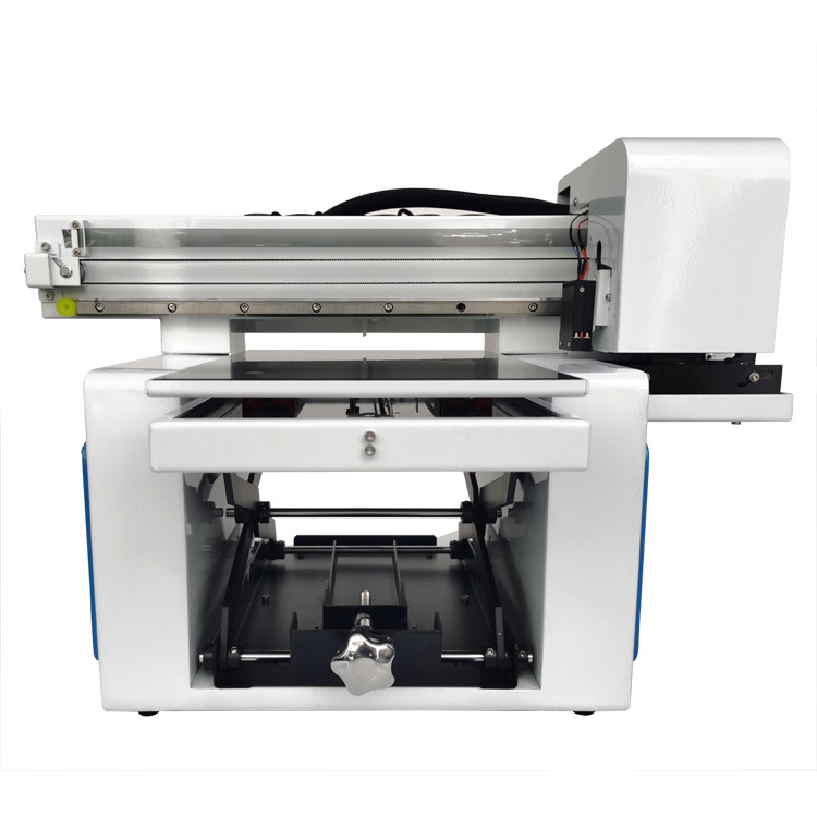 AB Uv DTF Film Cold Transfer Printing Machine A4 Small Digital Inkjet Uv DTF Smart A B 3D Sticker Can Printer For Sale